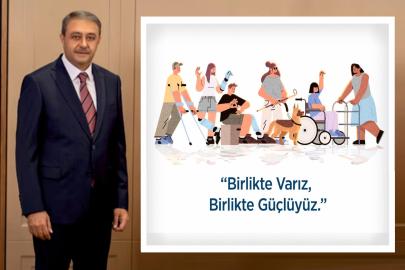 Vali Şıldak'tan 3 Aralık mesajı