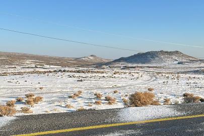 Viranşehir’e yılın ilk karı yağdı