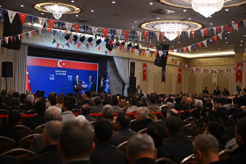 Yavuz Ağıralioğlu, Şanlıurfa'da partililere seslendi