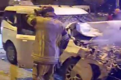 Zincirleme kaza: 3 yaralı