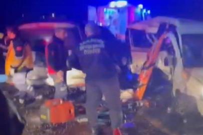 Zincirleme kaza: 4 ölü, 5 yaralı