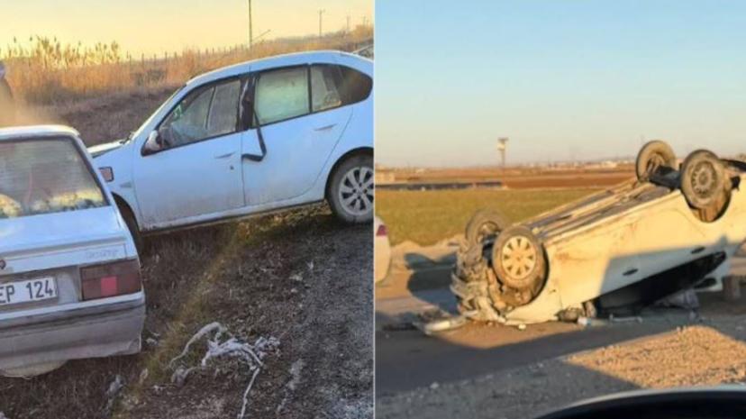 Akçakale – Şanlıurfa yolunda kaza