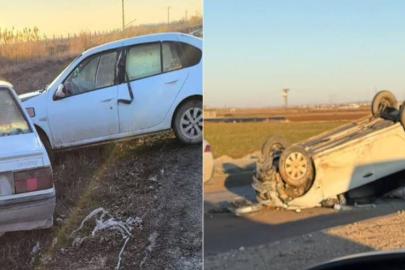 Akçakale – Şanlıurfa yolunda kaza