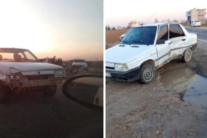 Akçakale'de trafik kazası: Yaralılar var