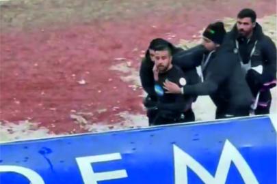 Amedsporlu Dia Saba'yı zor zapt ettiler