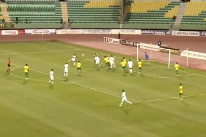 Amedspor'un 2025'te attığı en güzel gol