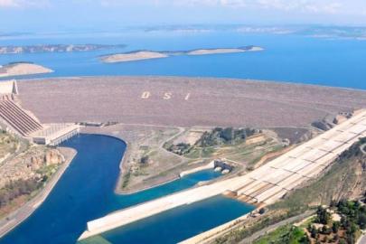 Atatürk Barajı’ndaki doluluk yüzleri güldürüyor