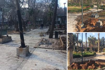 Balıklıgöl Platosu’nun çehresi değişmeye başladı