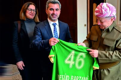 Barzani, Amedspor maçına davet edildi