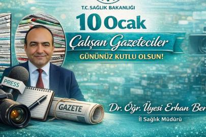Berk: Basın, demokrasimizin vazgeçilmez unsurlarından biri