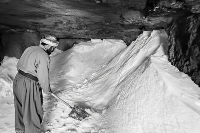 Bir zamanlar Urfa'nın karı böyle istiflenirdi!