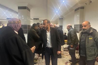 DEM Parti'den Halil Gündüz'ün ailesine taziye ziyareti