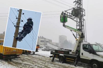 Dicle Elektrik’ten Şanlıurfa’da Zorlu Kış Mesaisi