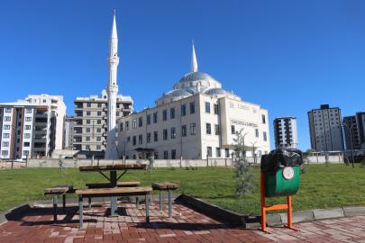Doğukent mahallesi yeni parkına kavuştu