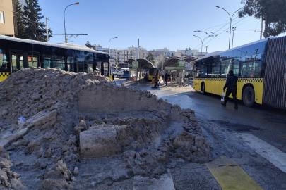 Emirgan, 'Kar Toplama Merkezi' oldu!