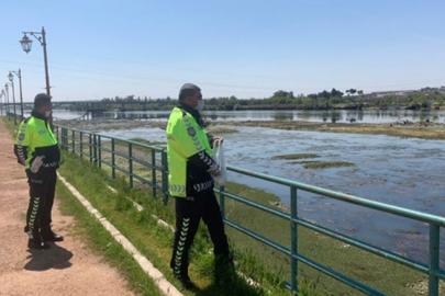 Fırat nehrine atlayan kişiden acı haber