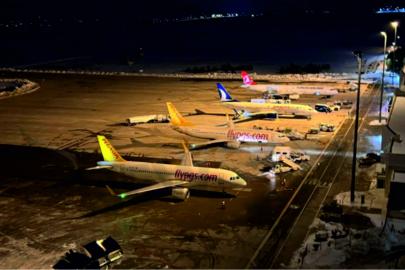 GAP Havalimanı'nda günlük uçuş zirve yaptı