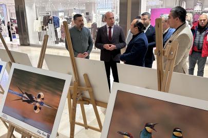 "Gaziantep'in Kuşları" sergisi açıldı