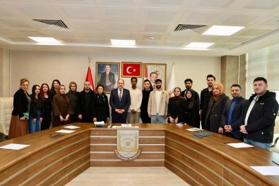 Genç mimarlar Gülpınar’la buluştu