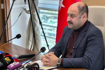 Gülpınar Şanlıurfa’daki karla mücadeleyi değerlendirdi