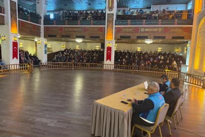 Hacı adaylarına bilgilendirme semineri verildi