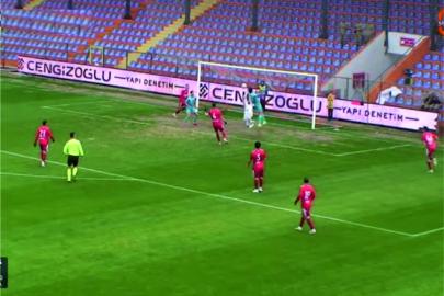 Hakem yine Batman'a çalıştı