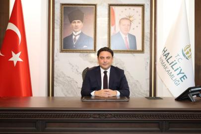 Haliliye Kaymakamı Şahin, birinci sınıfa yükseldi