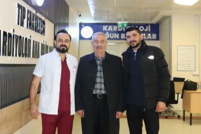 HRÜ’de AORT anevrizmasına tam kapalı girişim