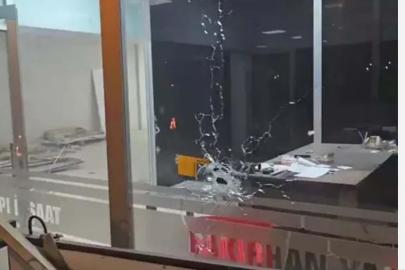 İş yerlerine silahlı saldırı