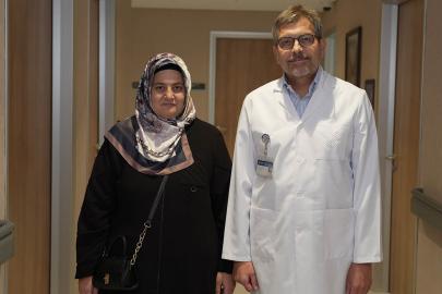 Kanserde nakil umudu: Karaciğer nakli oldu, yeni hayatına ‘merhaba’ dedi