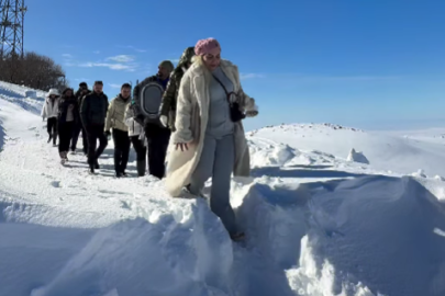 Karacadağ'da iz bıraktılar