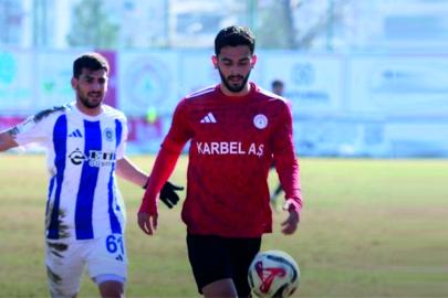 Karaköprü'nün galibiyet hasreti 3 maça çıktı