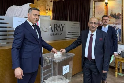 Kuyumcular Odası’nda yeni başkan belli oldu