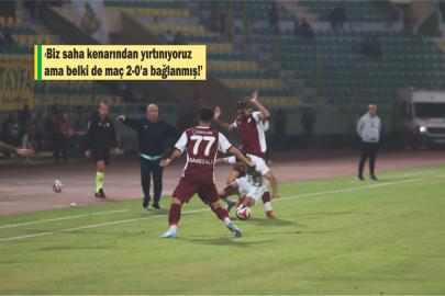 Mesut hoca Elazığspor maçını mı kast etti?