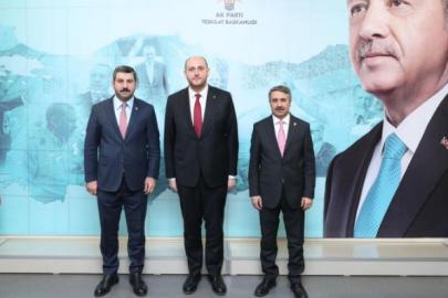 Milletvekili Eyyüpoğlu’na yeni görev