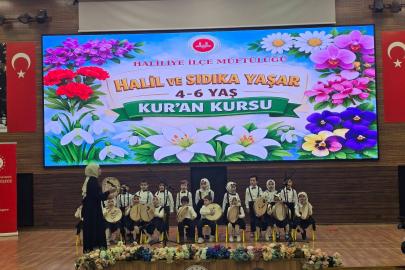 Minik Yüreklilerden büyük performans