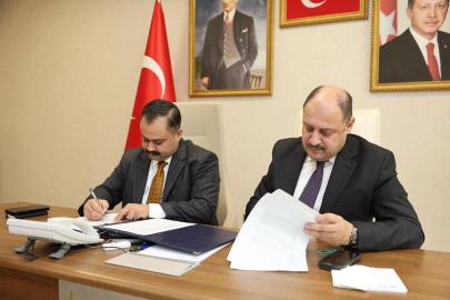 O ilçenin otogar işletmesi belediyeye devredildi