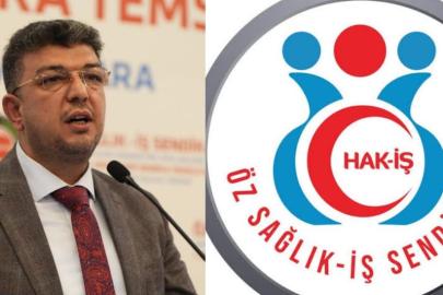 Öz Sağlık-İş Sendikası’ndan iddialara sert tepki