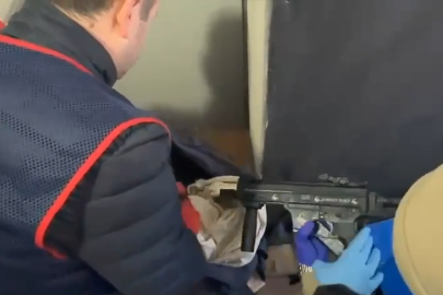 Şanlıurfa Jandarmasından ruhsatsız silaha geçit yok!