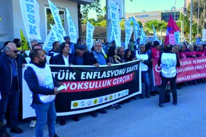 Şanlıurfa KESK'ten TÜİK'e enflasyon tepkisi