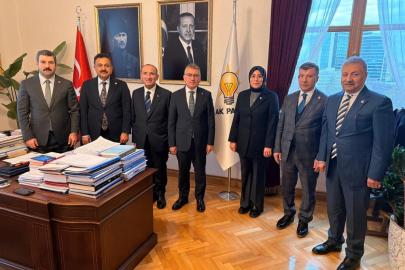 Şanlıurfa Milletvekillerinden 'Alan Yönetimi' hamlesi