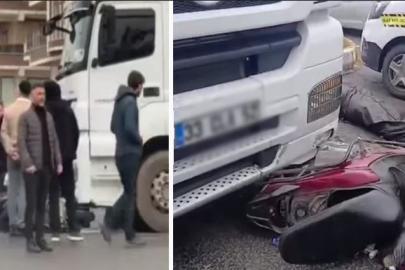 Şanlıurfa’da bir motosiklet TIR’ın altına girdi: 1 ölü