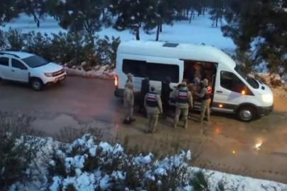 Şanlıurfa'da göçmen kaçakçılarına operasyon