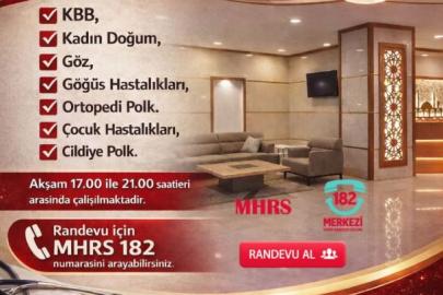 Şanlıurfa'da o hastane akşam da poliklinik yapacak