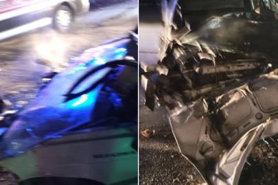 Şanlıurfa’da otomobil ile kamyonet çarpıştı: 6 yaralı