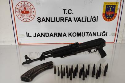 Şanlıurfa’da silah operasyonu: 3 gözaltı