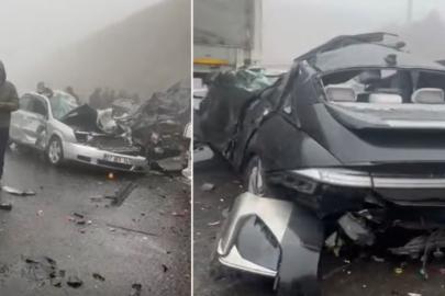 Şanlıurfa’da zincirleme trafik kazası