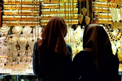 Şanlıurfalıların gözdesi altın tarihi zirveyi test etti