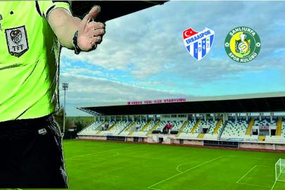 Şanlıurfaspor-Erbaa maçının hakemi açıklandı