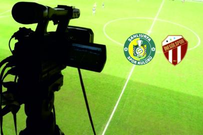 Şanlıurfaspor-İnegöl maçının yayın bilgisi